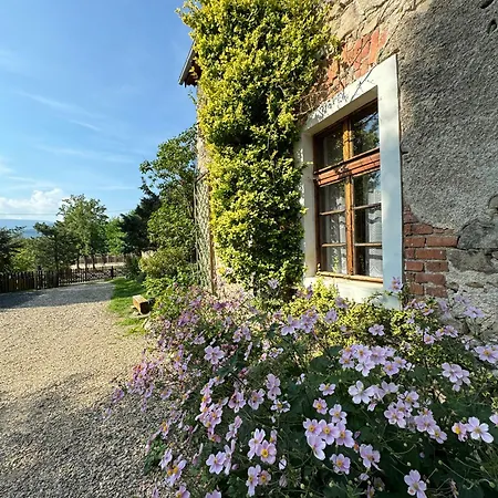 Zabytkowy Dom Czerwony Dworek 8 Mysłakowice