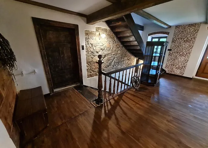 Zabytkowy Dom Czerwony Dworek 8 * Mysłakowice